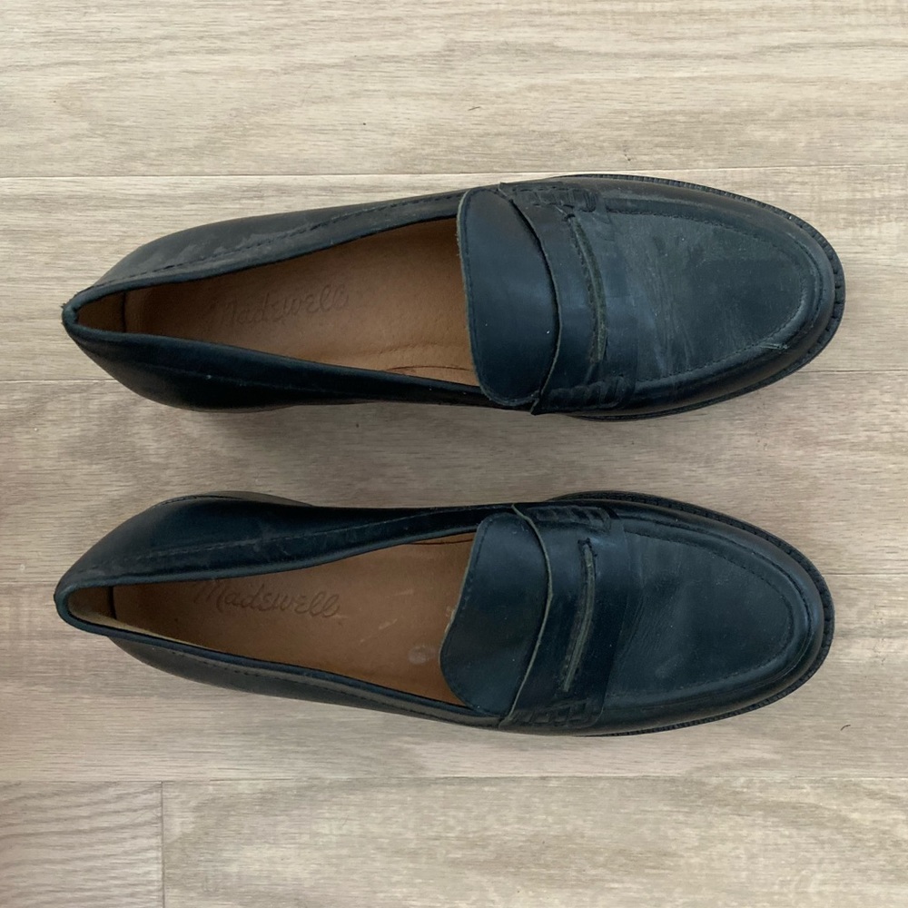 Madewell loafers